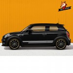 Car Side Skirt Door Body Waist Decal Line Sticker Vinyl Car Sticker for BMW MINI Cooper S One JCW Clubman F54 F55 F56 F60